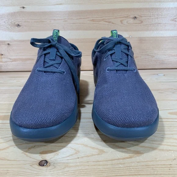NIB Rackle Alex Sneakers Men’s size 13 Charcoal Grey Hemp Earth Friendly